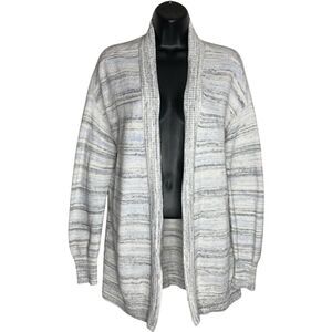 Haven Well Within Cardigan Sweater Womens M Organic Cotton Open Front Capsule